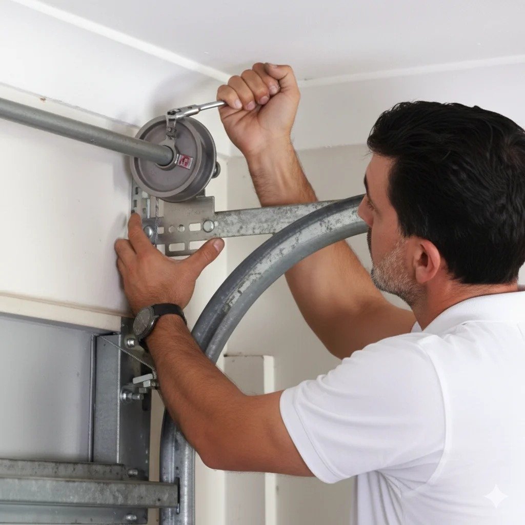 Garage door cable repair Ridgewood NJ